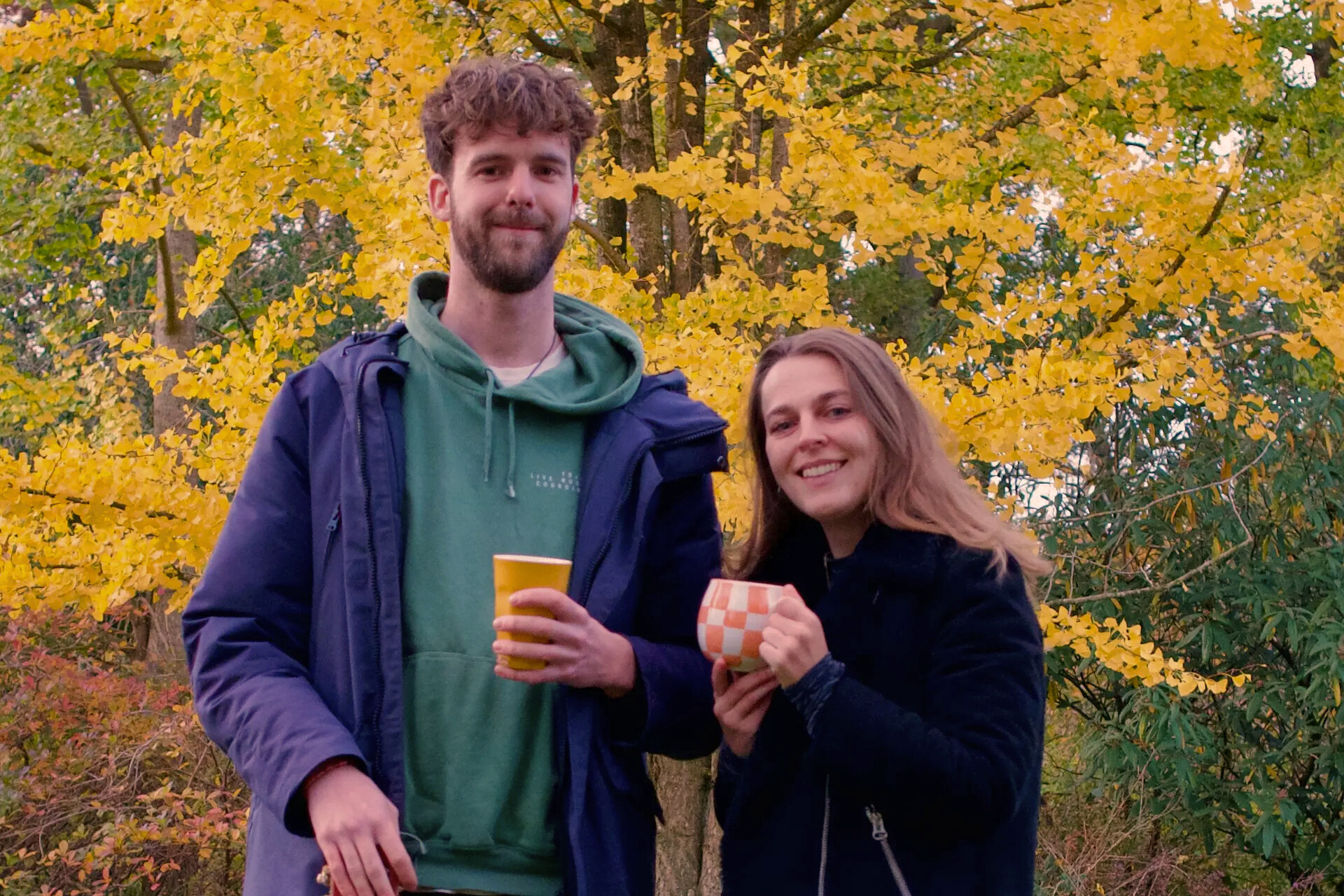 Jeroen and Tineke โ founders of EVAtlas